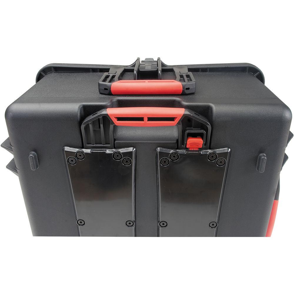HPRC 2700WF Wheeled Hard Case with Cubed Foam Interior
