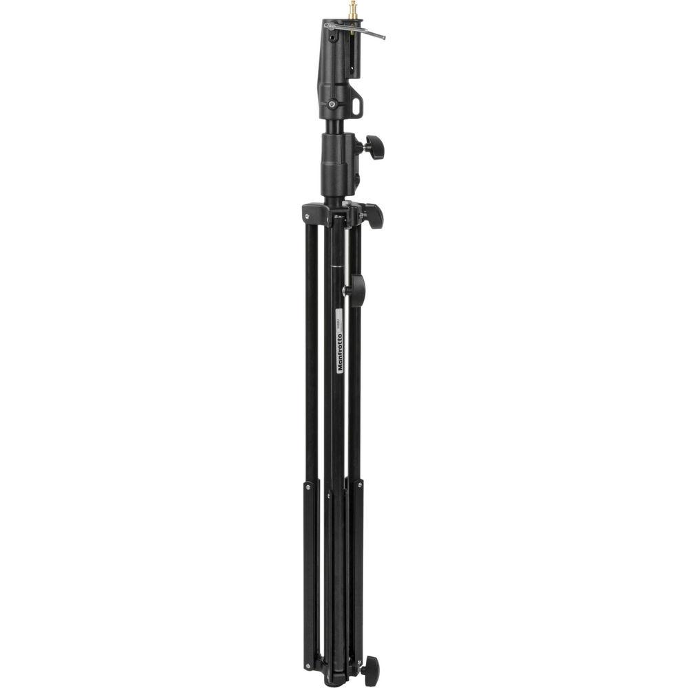 Manfrotto Alu Cine Air-Cushioned Stand with Leveling Leg