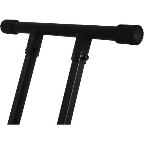 On-Stage KS8191 - Lok-Tight Double-X Keyboard Stand
