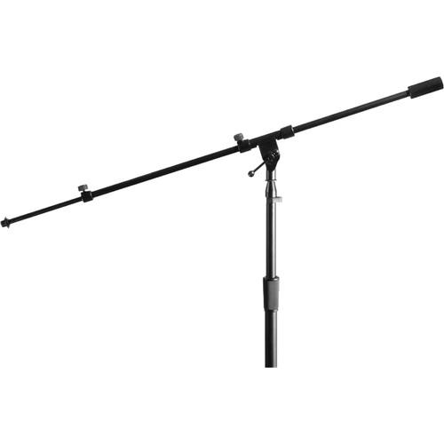 On-Stage SMS7630B Hex-Base Studio Microphone Stand w Telescoping Boom