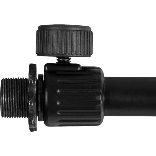 On-Stage SMS7630B Hex-Base Studio Microphone Stand w Telescoping Boom