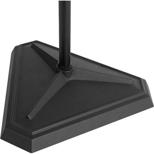 On-Stage SMS7630B Hex-Base Studio Microphone Stand w Telescoping Boom