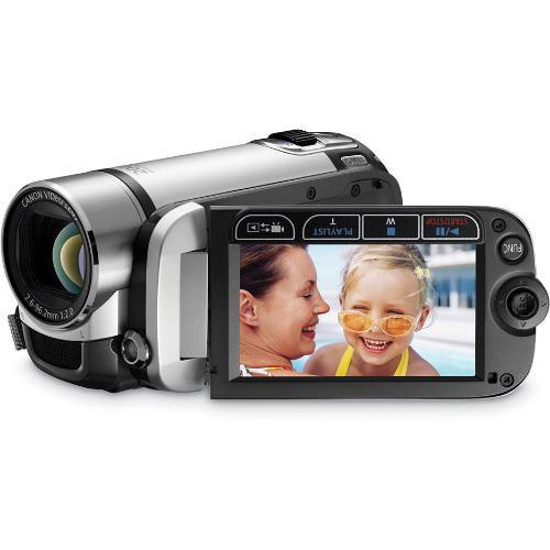 Canon FS200 Flash Memory Camcorder - Refurbished
