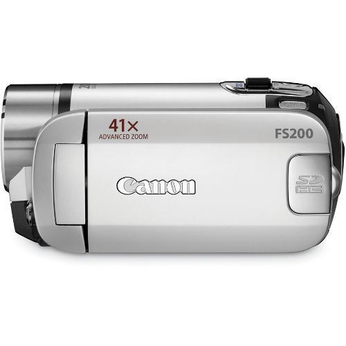 Canon FS200 Flash Memory Camcorder - Refurbished