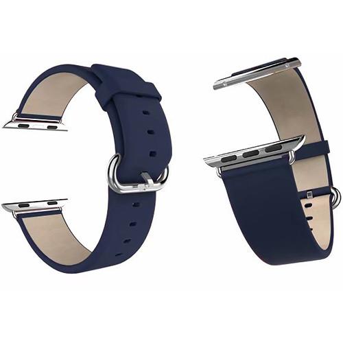 CASEPH Leather Band for 42mm 44mm Apple Watch
