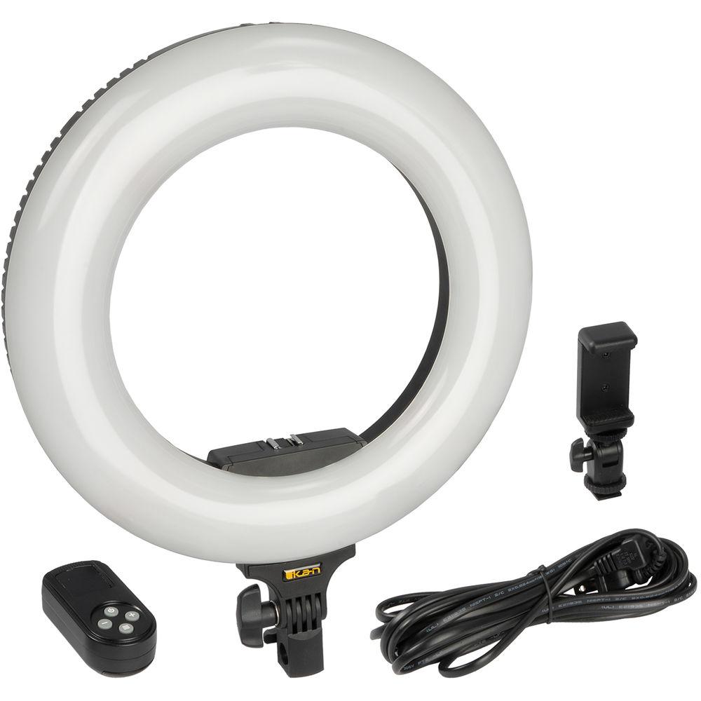 ikan Oryon LED Bi-Color Ring Light