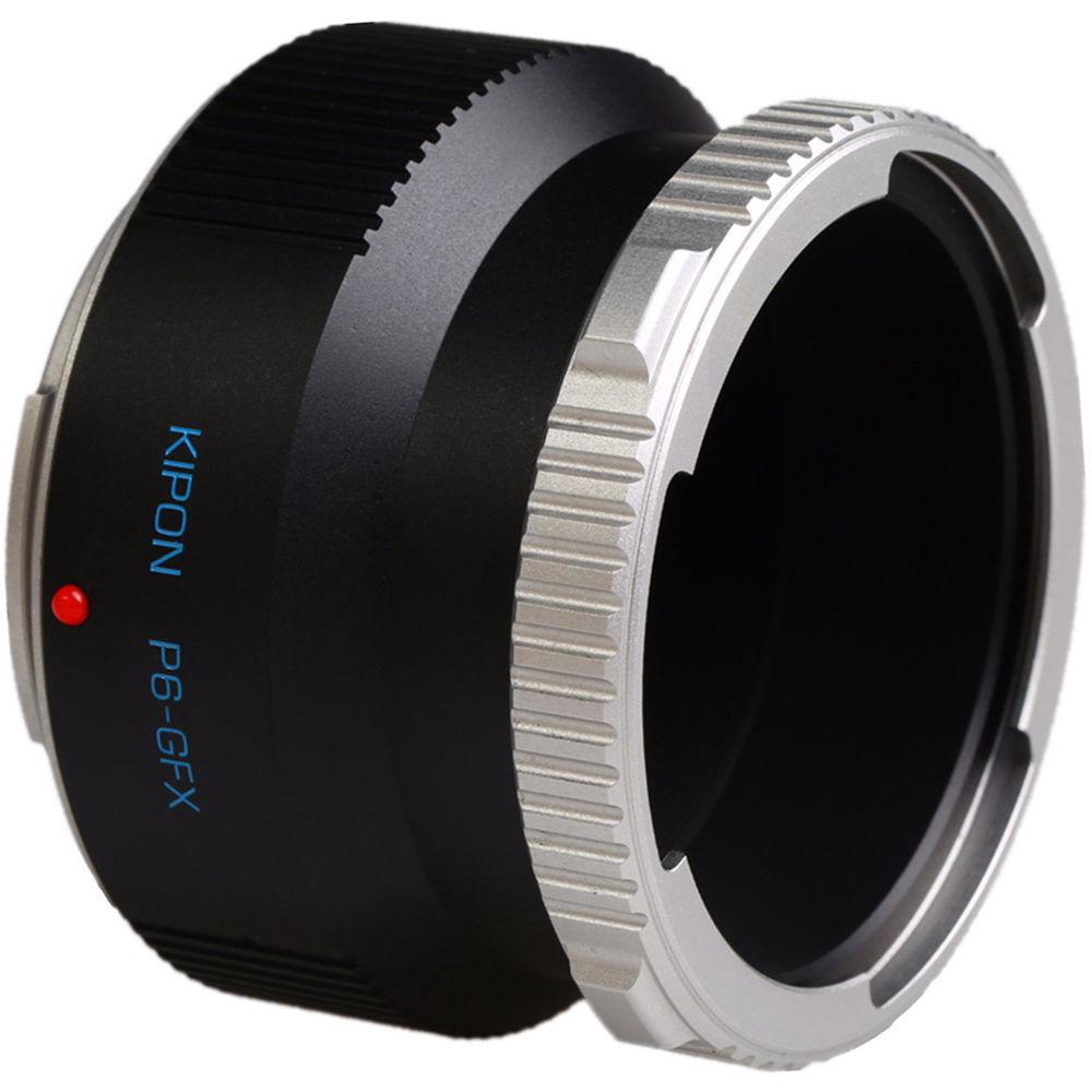 KIPON Lens Adapter for Pentacon 6 Lens to FUJIFILM G-Mount Camera