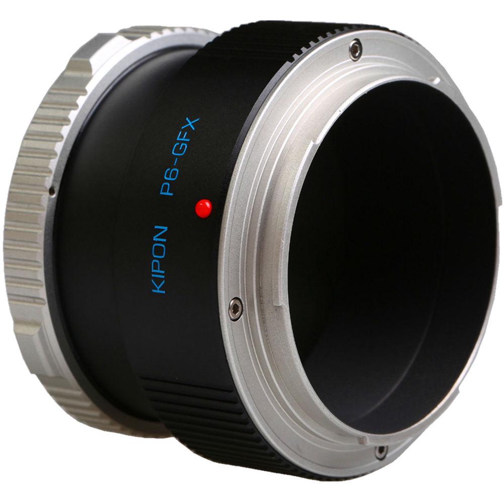 KIPON Lens Adapter for Pentacon 6 Lens to FUJIFILM G-Mount Camera