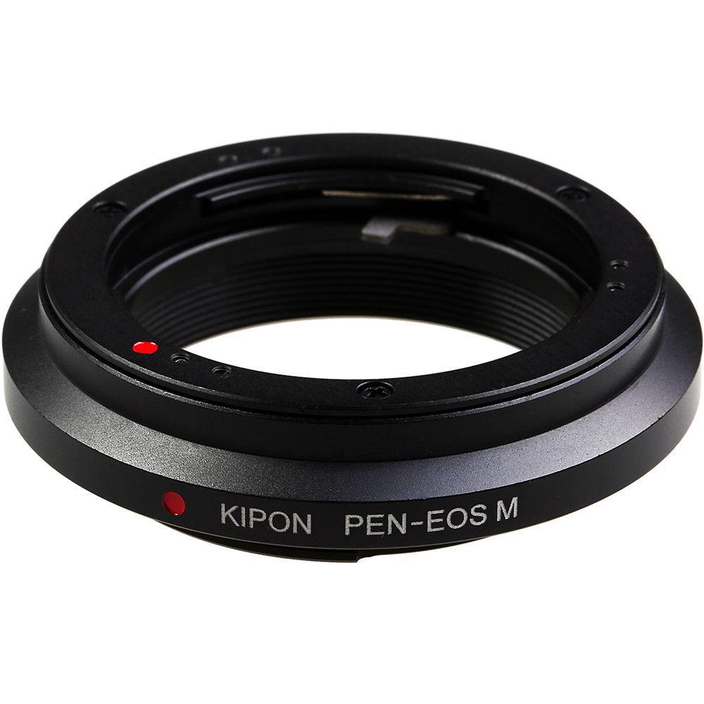 KIPON Lens Mount Adapter for Olympus Pen-Mount Lens to Canon EF-M Mount Camera