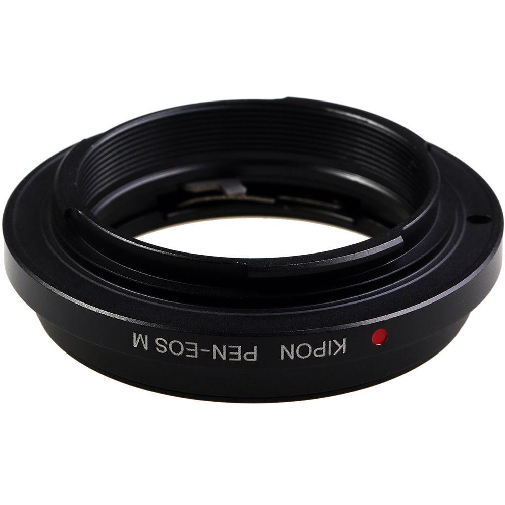 KIPON Lens Mount Adapter for Olympus Pen-Mount Lens to Canon EF-M Mount Camera