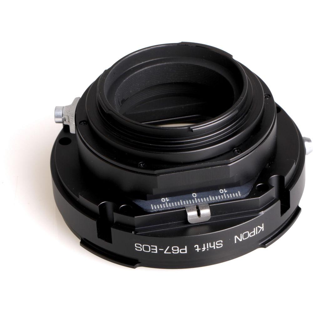 KIPON Shift Lens Mount Adapter for Pentax 67 Lens to Canon EF-Mount Camera