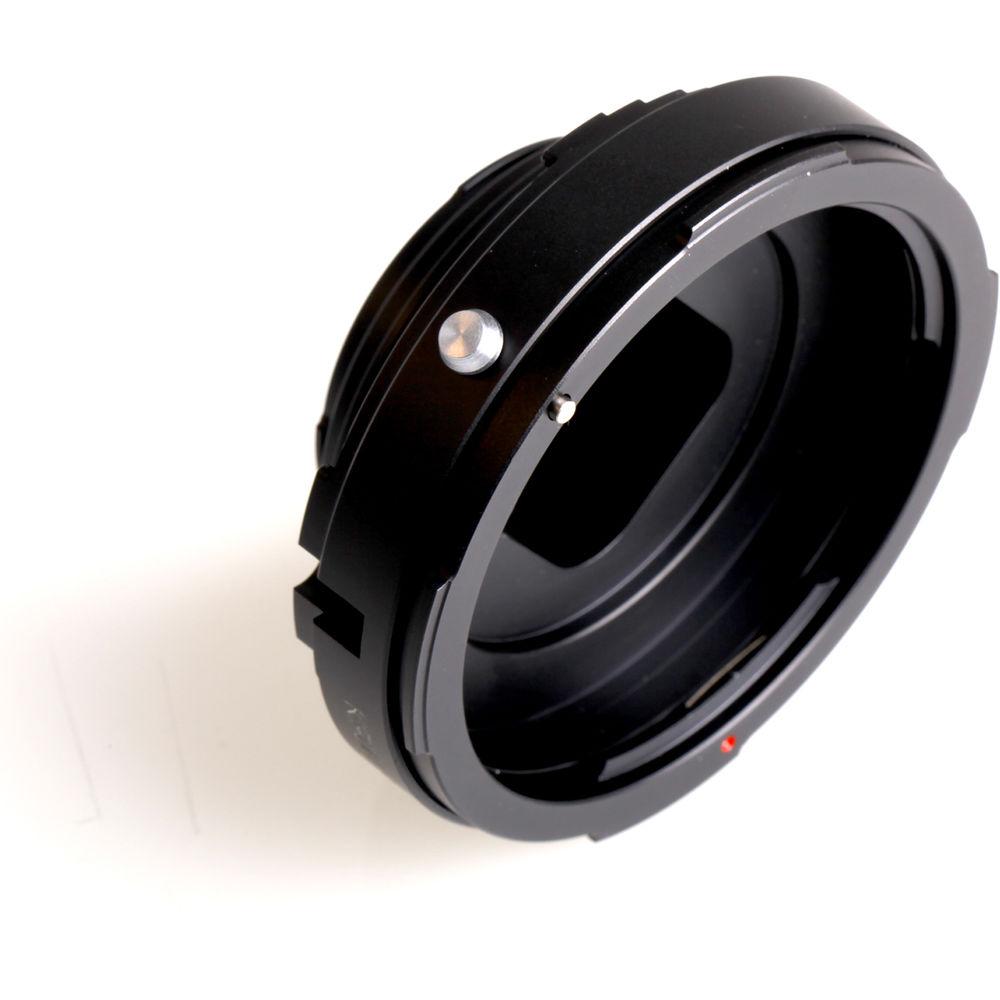 KIPON Shift Lens Mount Adapter for Pentax 67 Lens to Canon EF-Mount Camera