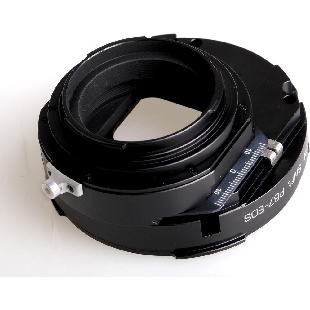 KIPON Shift Lens Mount Adapter for Pentax 67 Lens to Canon EF-Mount Camera