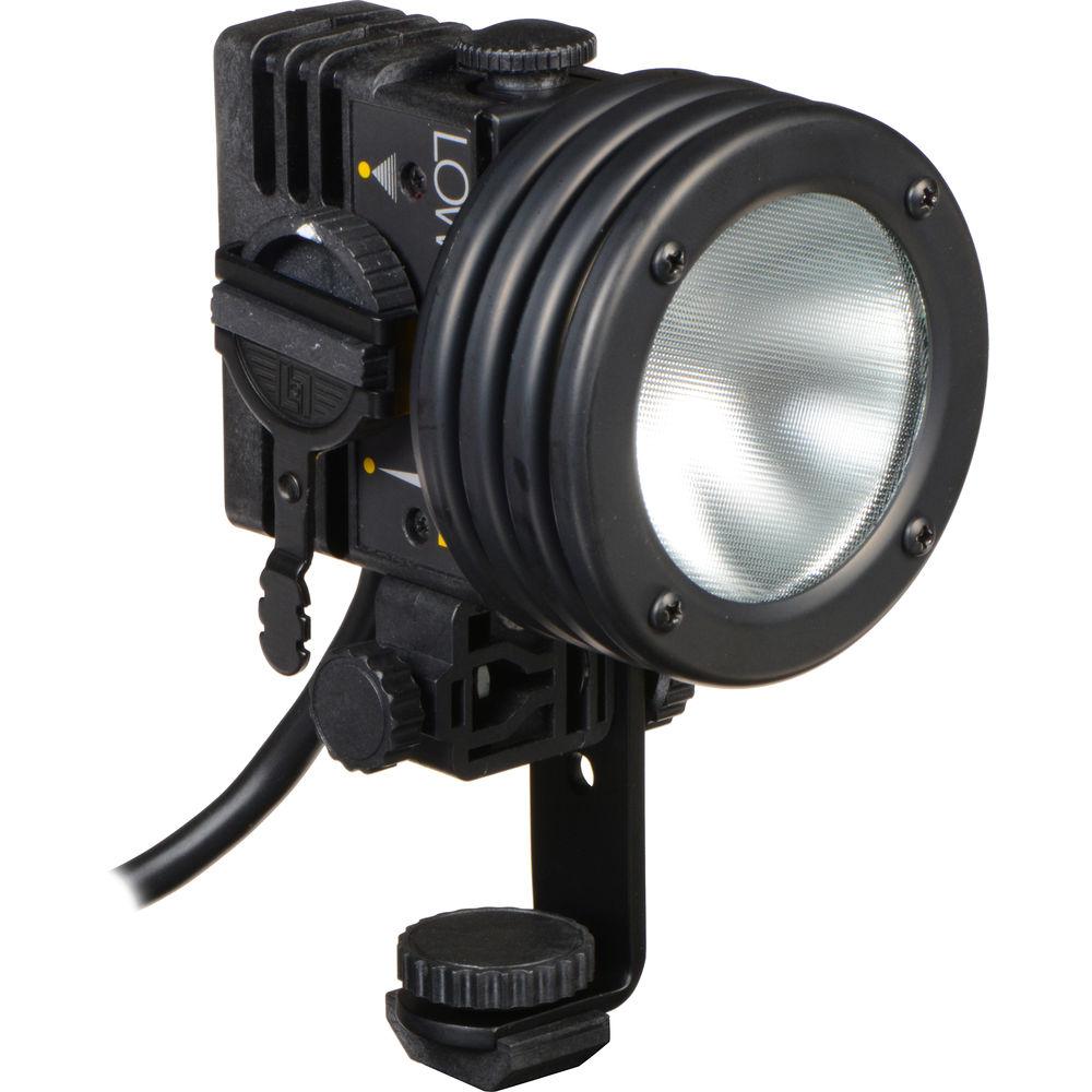 Lowel ID-Light 100W Focus Flood Light, 4-Pin XLR