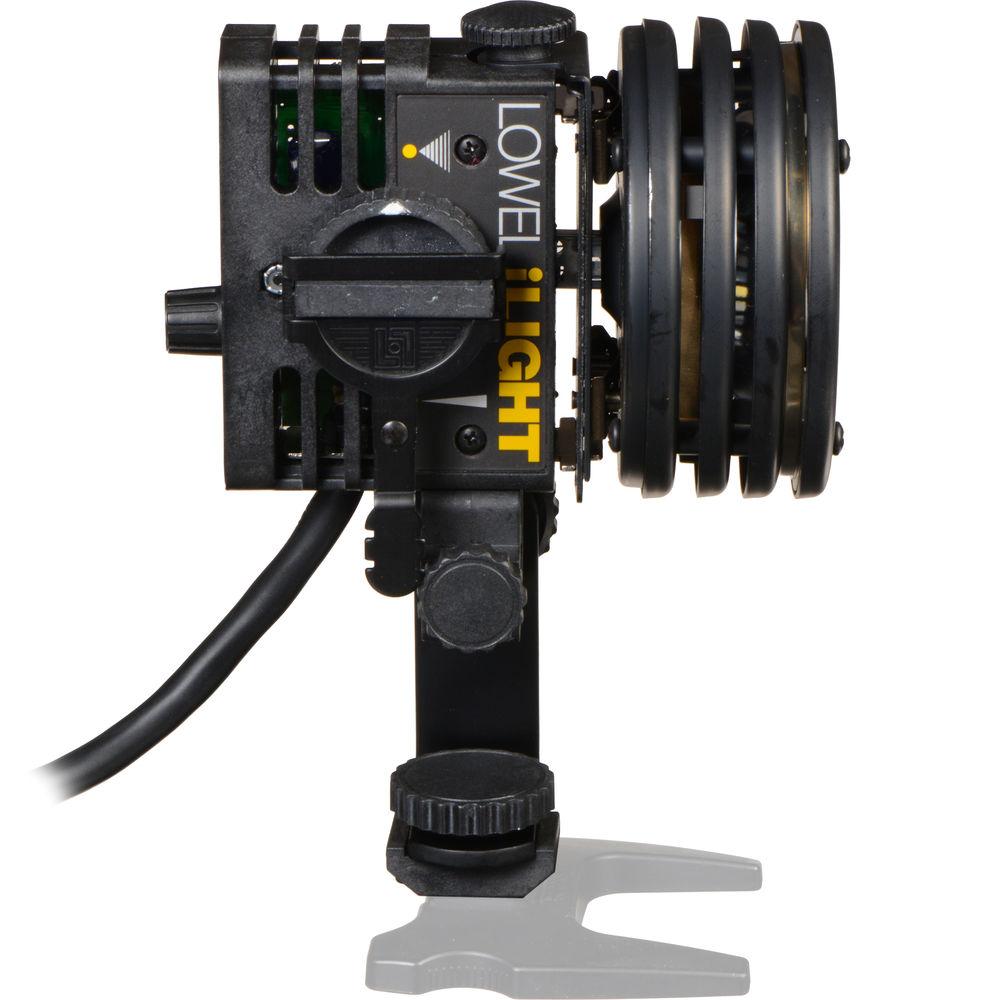 Lowel ID-Light 100W Focus Flood Light, 4-Pin XLR