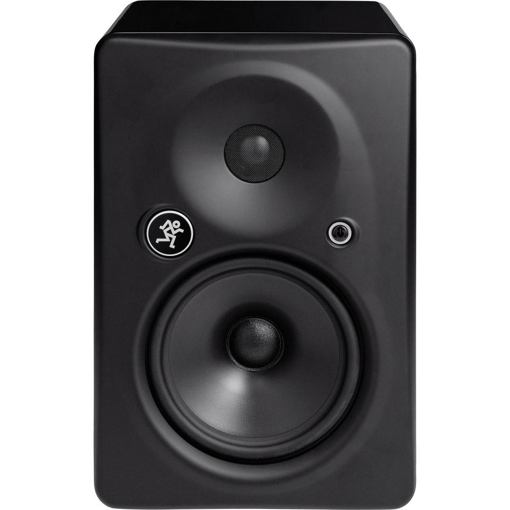 Mackie HR624mk2 - 140W 6.7" Two-Way Active Studio Monitor with THX pm3 Certification