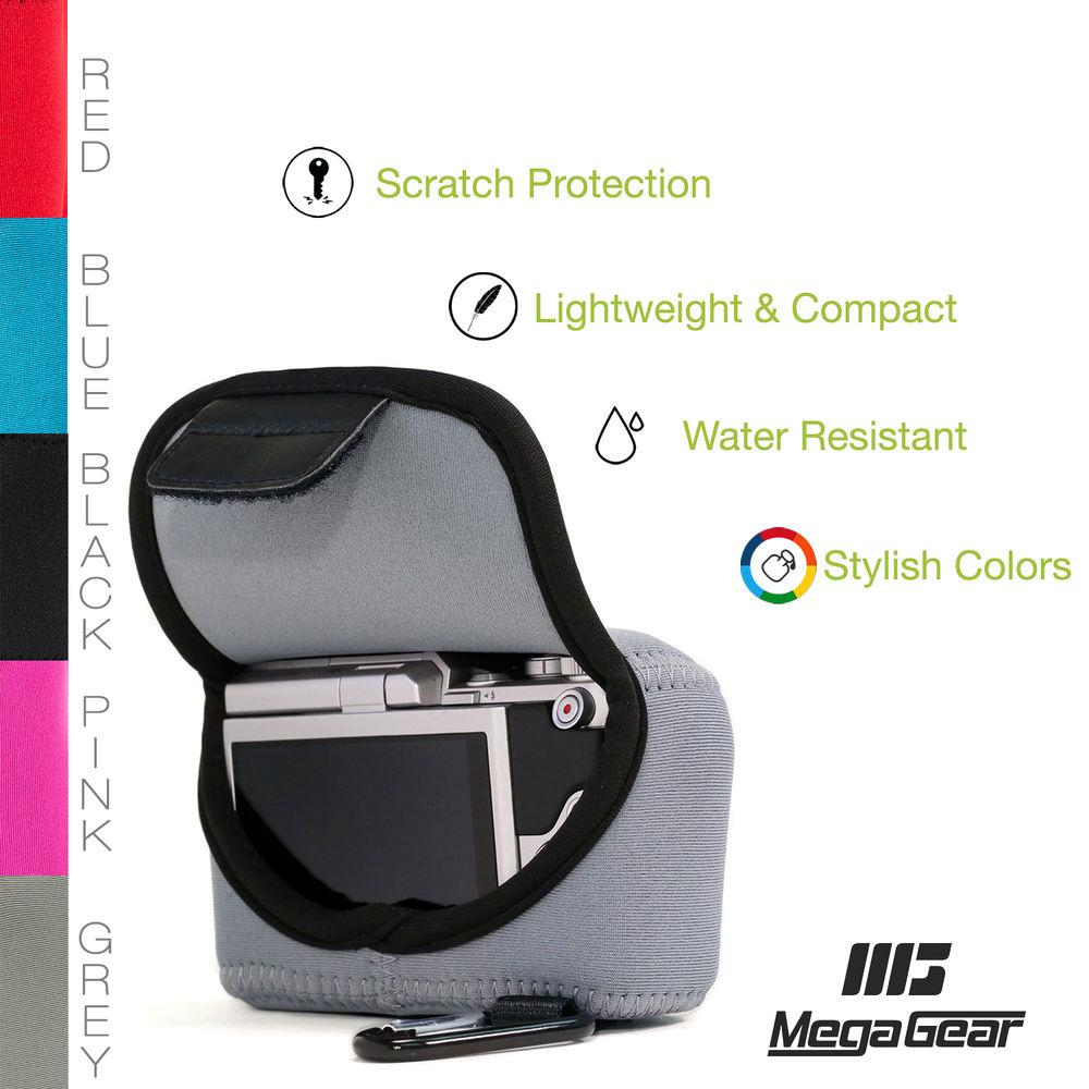 MegaGear Ultra-Light Neoprene Case for Panasonic Lumix DMC-GM1