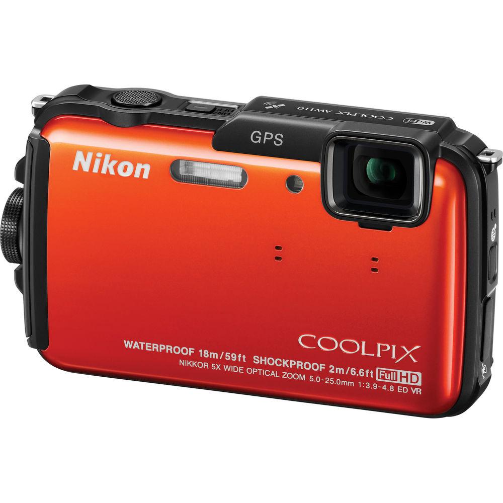 Nikon COOLPIX AW110 Digital Camera - Refurbished
