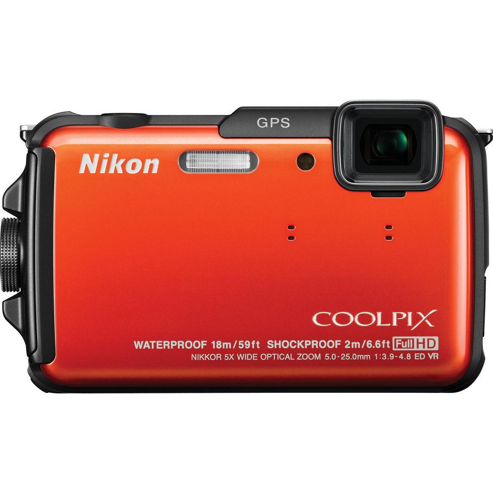 Nikon COOLPIX AW110 Digital Camera - Refurbished