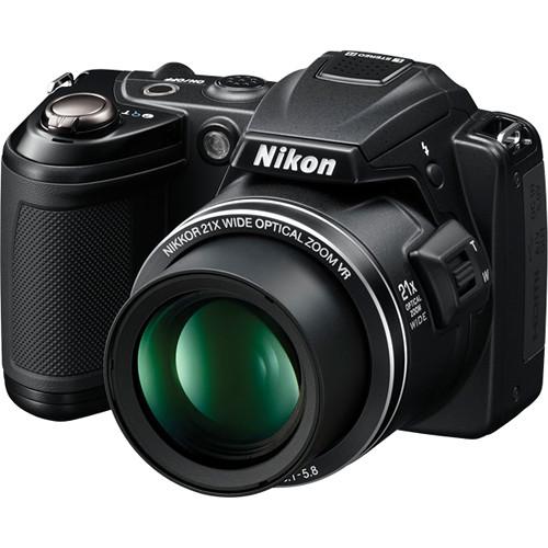 Nikon Coolpix L120 Digital Camera - Refurbished