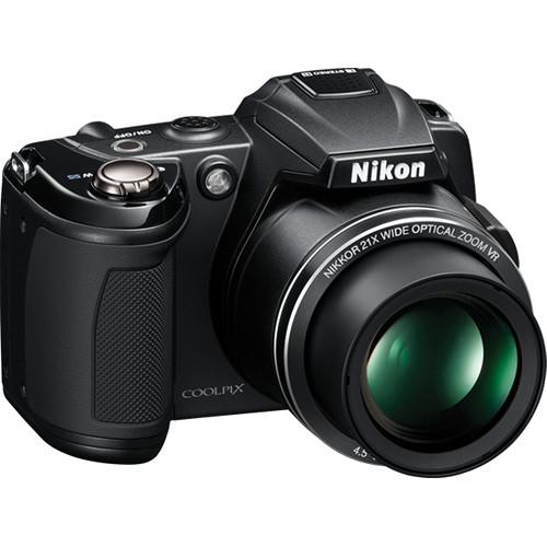 Nikon Coolpix L120 Digital Camera - Refurbished