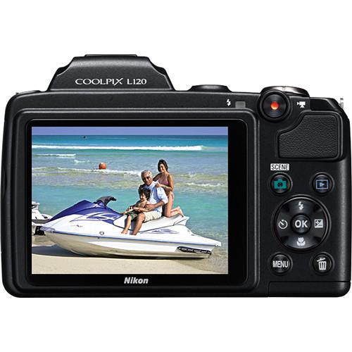 Nikon Coolpix L120 Digital Camera - Refurbished
