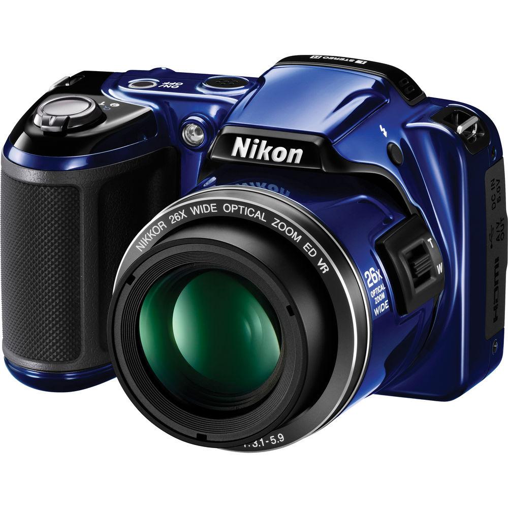 Nikon Coolpix L810 Digital Camera - Refurbished