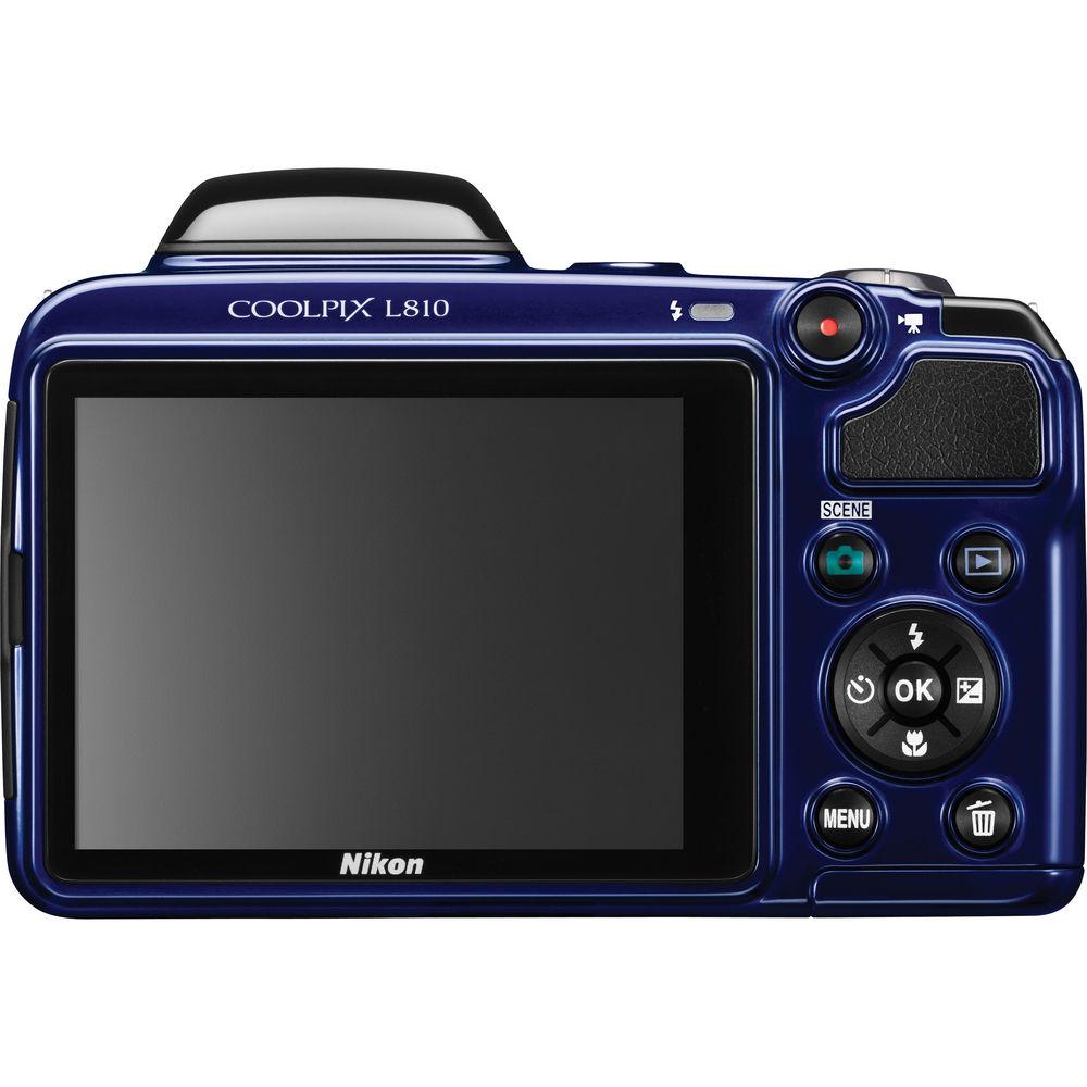 Nikon Coolpix L810 Digital Camera - Refurbished