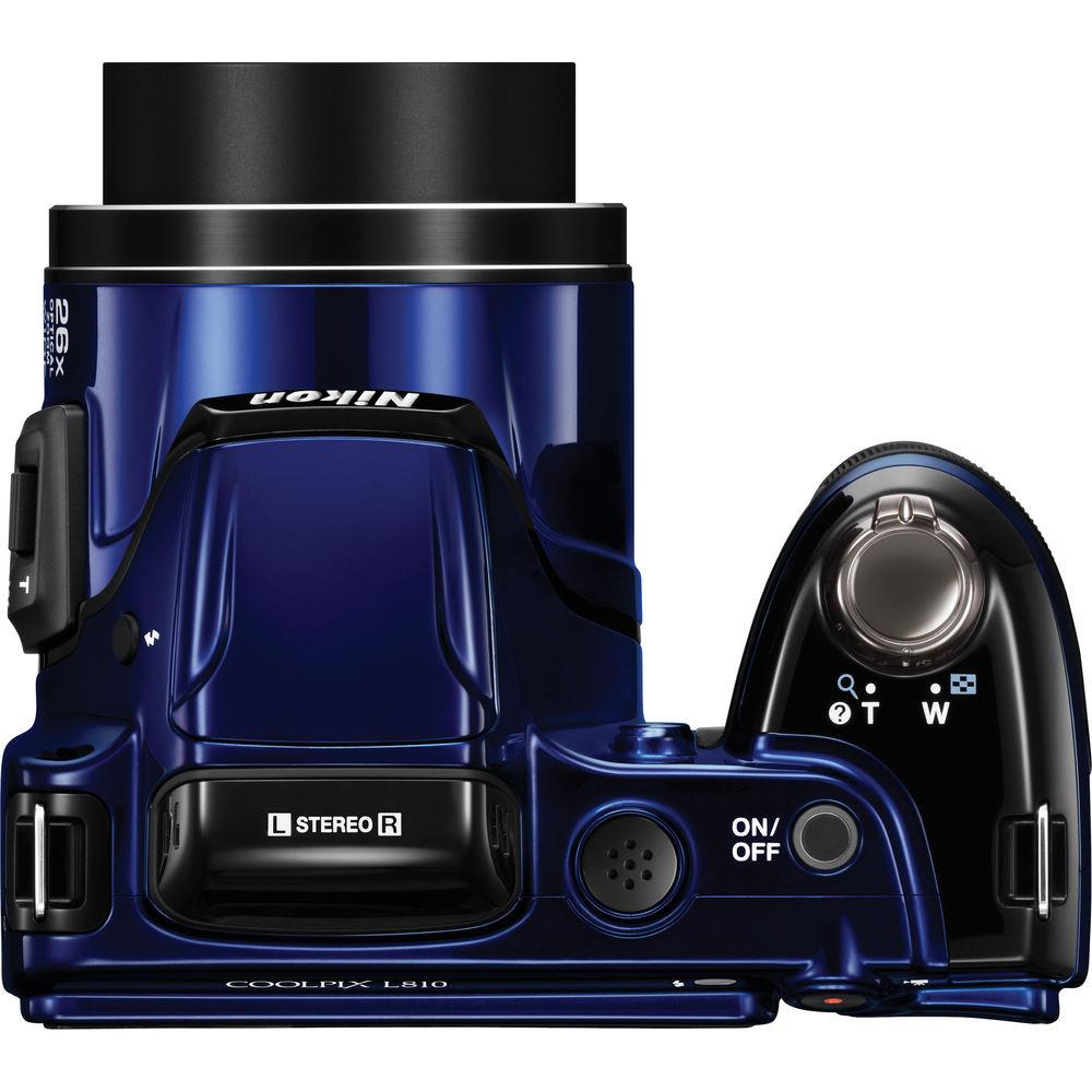 Nikon Coolpix L810 Digital Camera - Refurbished