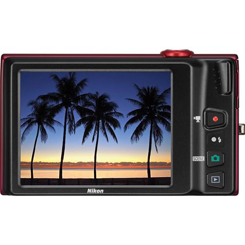 Nikon Coolpix S6100 Digital Camera - Refurbished