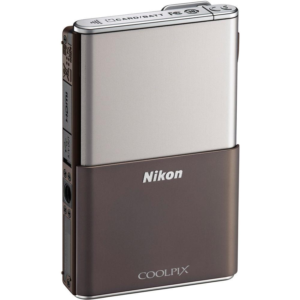 Nikon CoolPix S80 Digital Camera - Refurbished