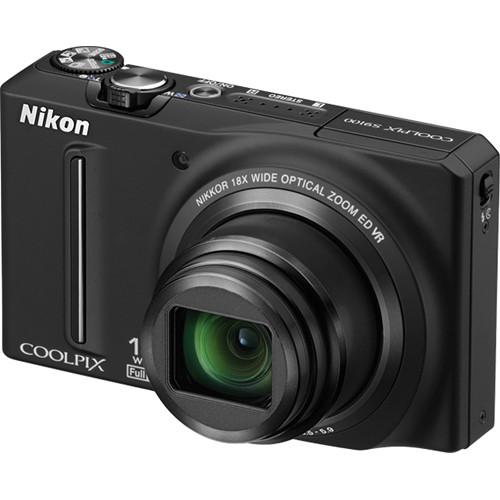 Nikon Coolpix S9100 Digital Camera - Refurbished
