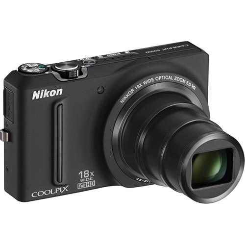 Nikon Coolpix S9100 Digital Camera - Refurbished