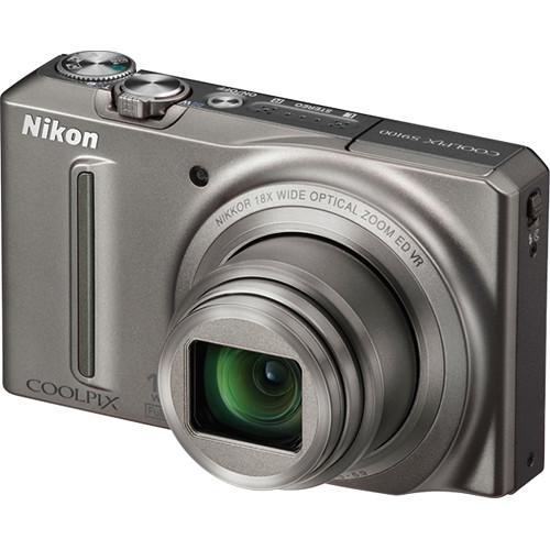 Nikon Coolpix S9100 Digital Camera - Refurbished
