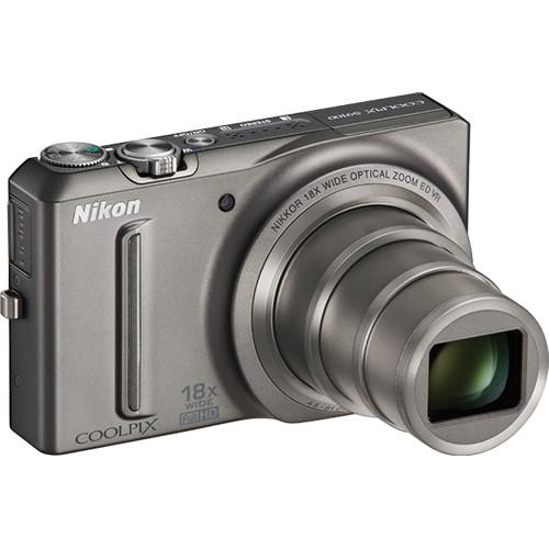 Nikon Coolpix S9100 Digital Camera - Refurbished