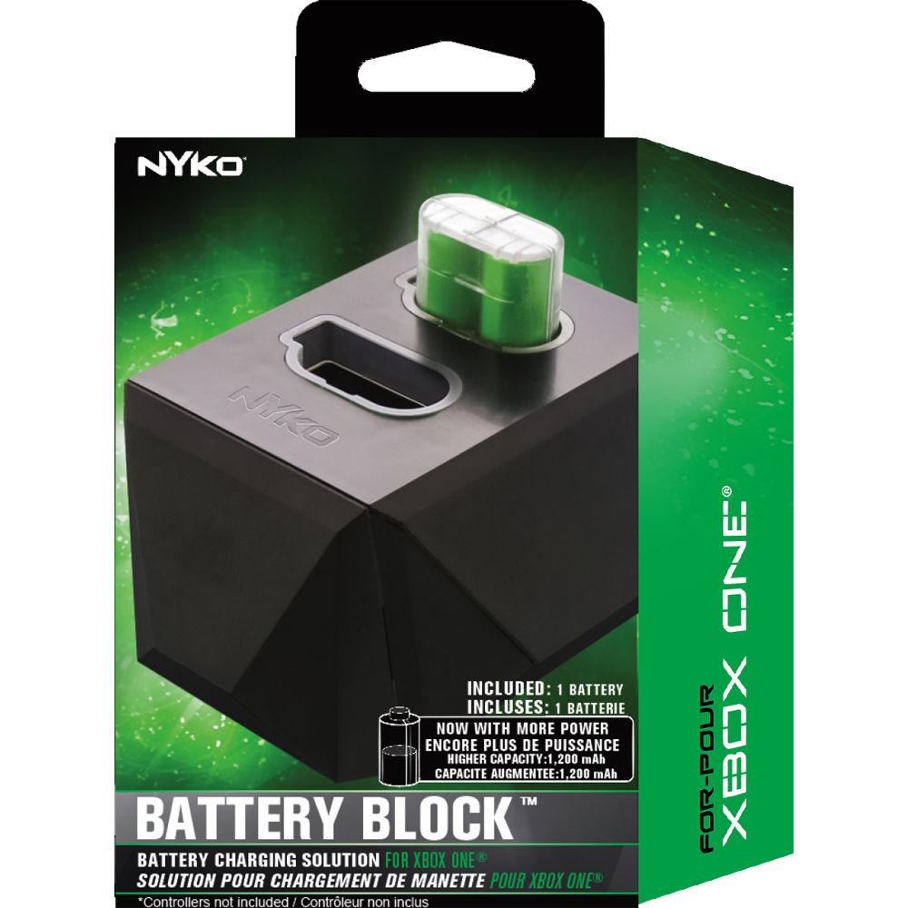 Nyko Battery Block for Xbox One, Nyko, Battery, Block, Xbox, One