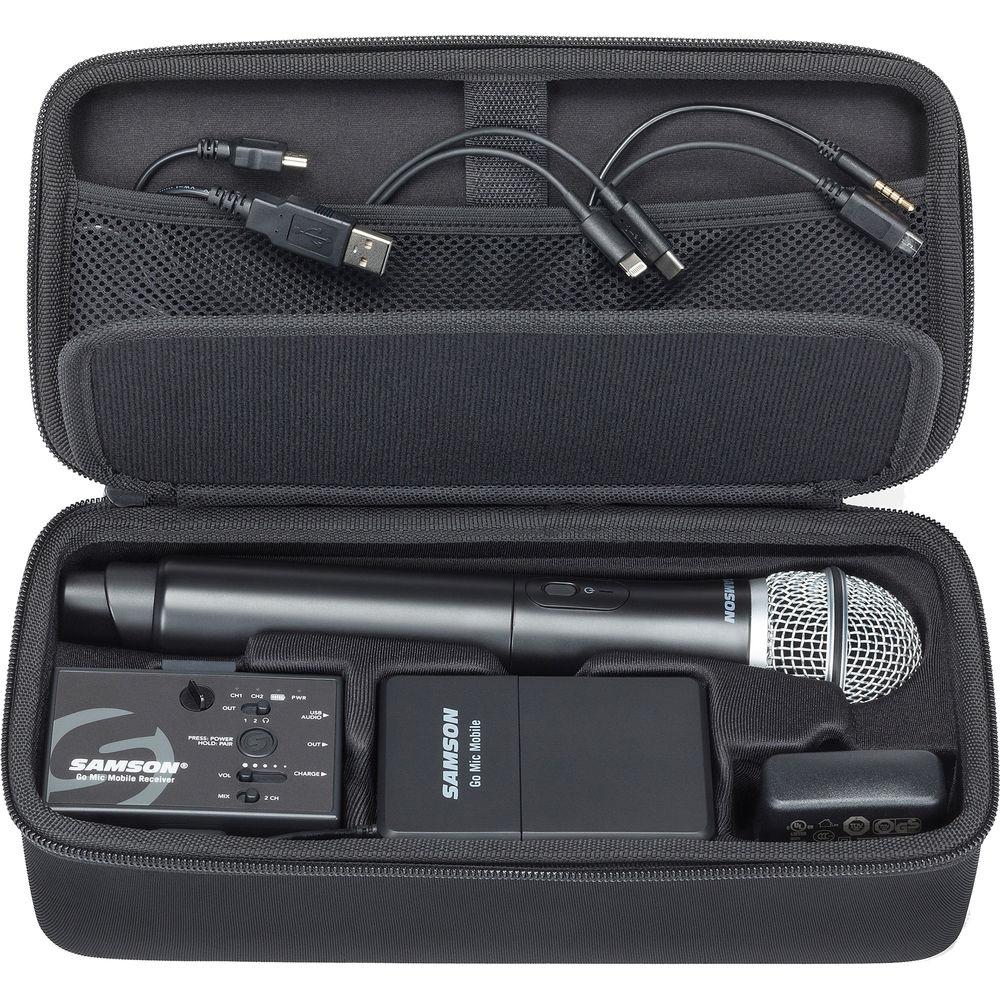 Samson Go Mic Mobile Carry Case