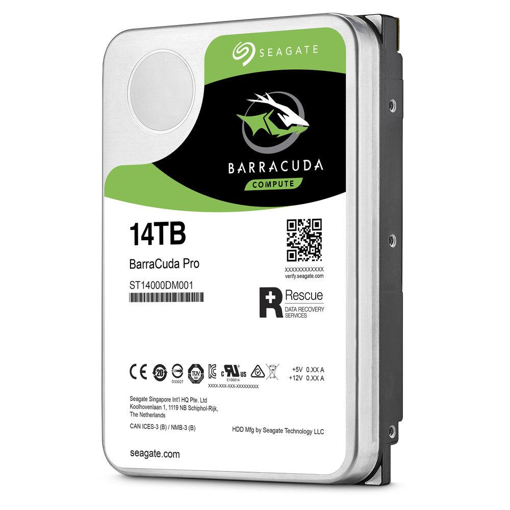 Seagate 14TB 7200 rpm SATA 3.5" Internal HDD