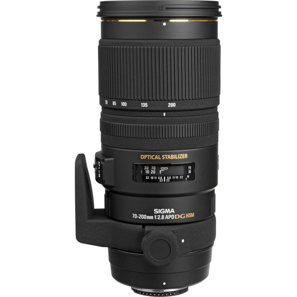 Sigma APO 70-200mm f 2.8 EX DG OS HSM Lens for Nikon F, Sigma, APO, 70-200mm, f, 2.8, EX, DG, OS, HSM, Lens, Nikon, F