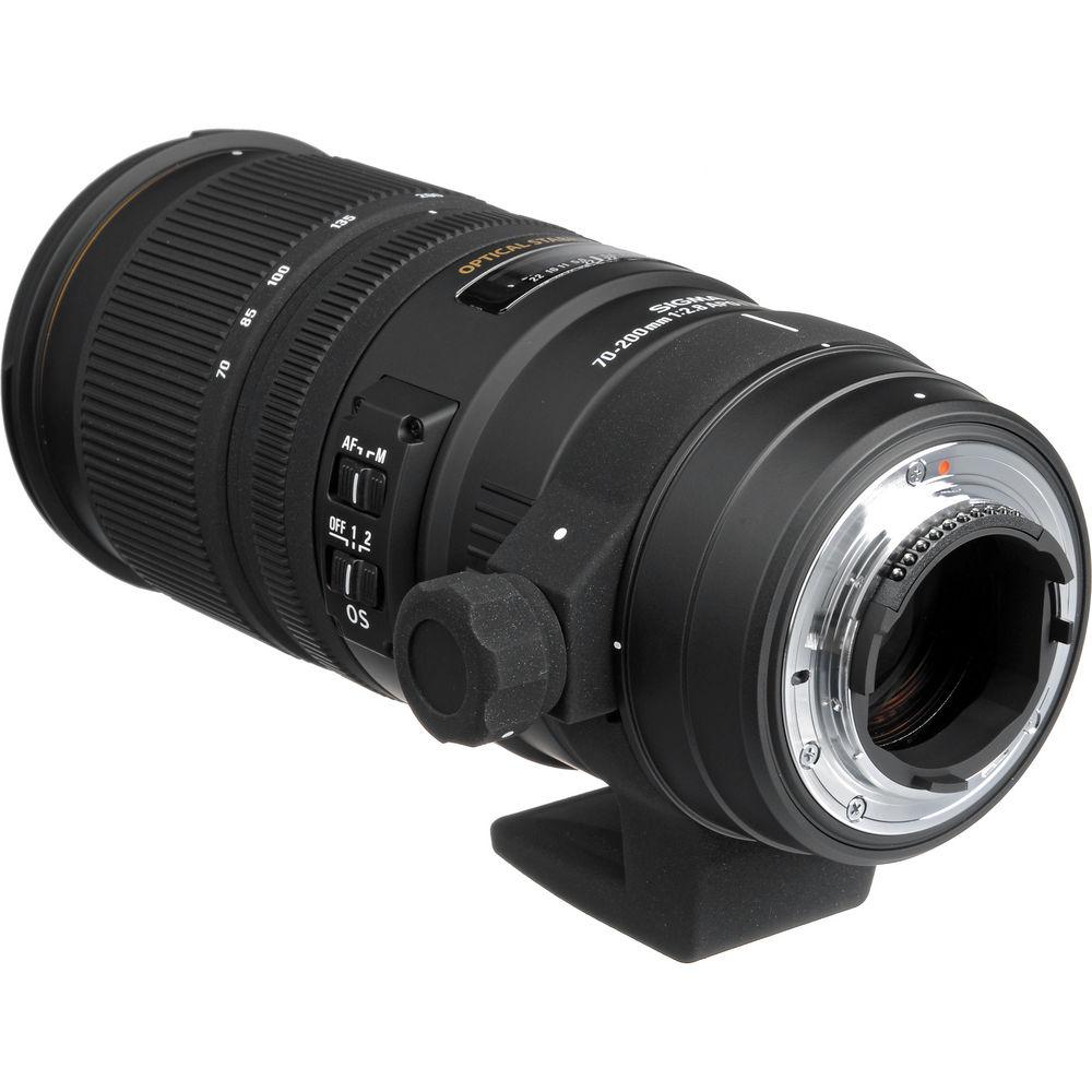 Sigma APO 70-200mm f 2.8 EX DG OS HSM Lens for Nikon F