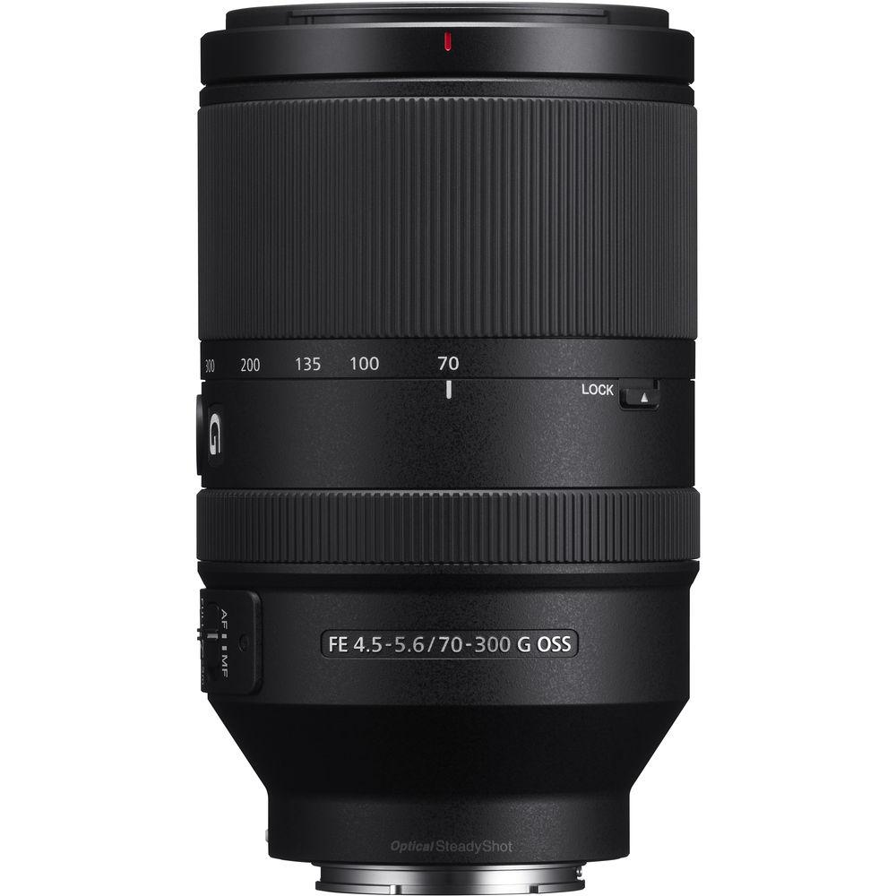 Sony FE 70-300mm f 4.5-5.6 G OSS Lens