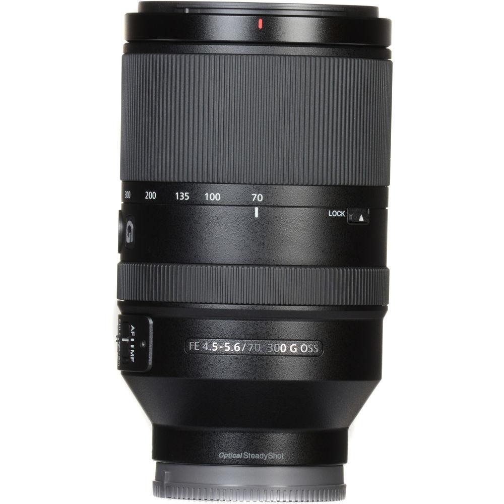 Sony FE 70-300mm f 4.5-5.6 G OSS Lens