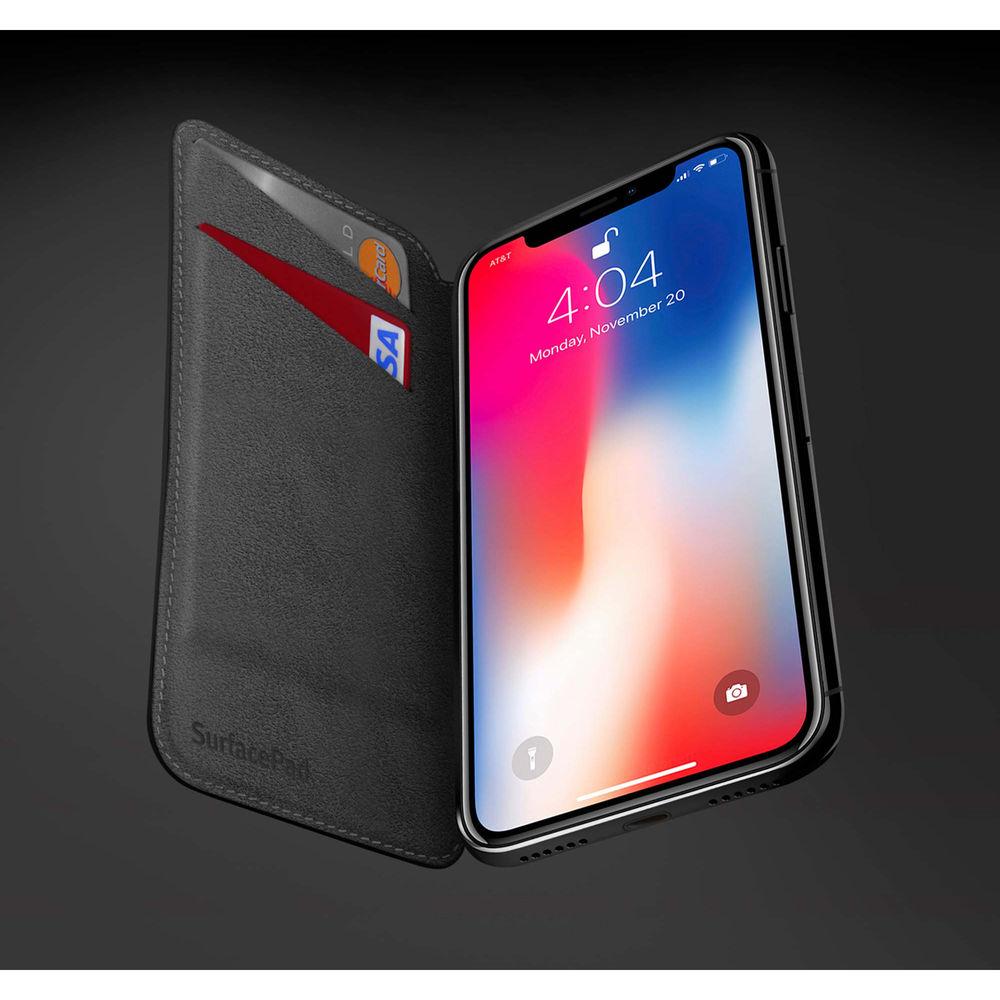 Twelve South SurfacePad Leather Cover for iPhone XR