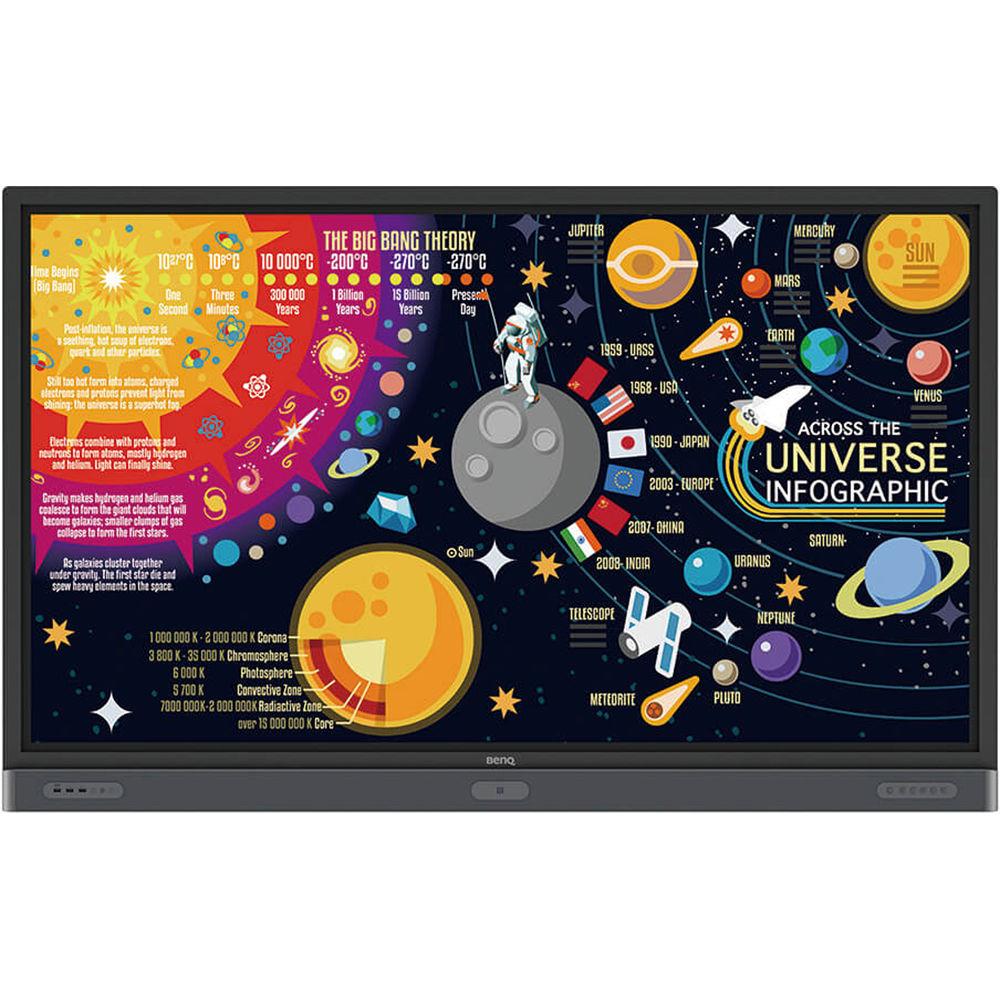 BenQ 86 RP8601K 4K UHD Education Interactive Flat Panel Display