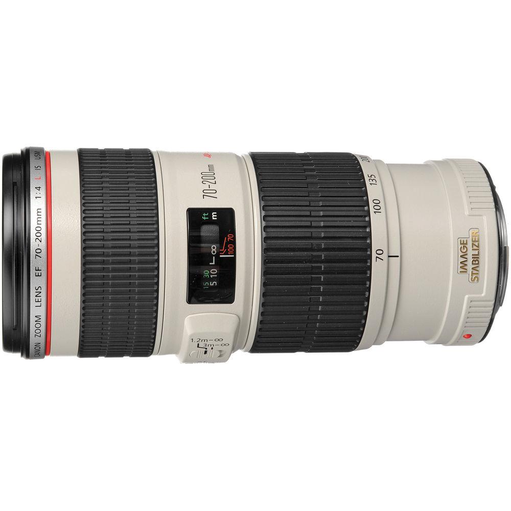 Canon EF 70-200mm f 4L IS USM Lens