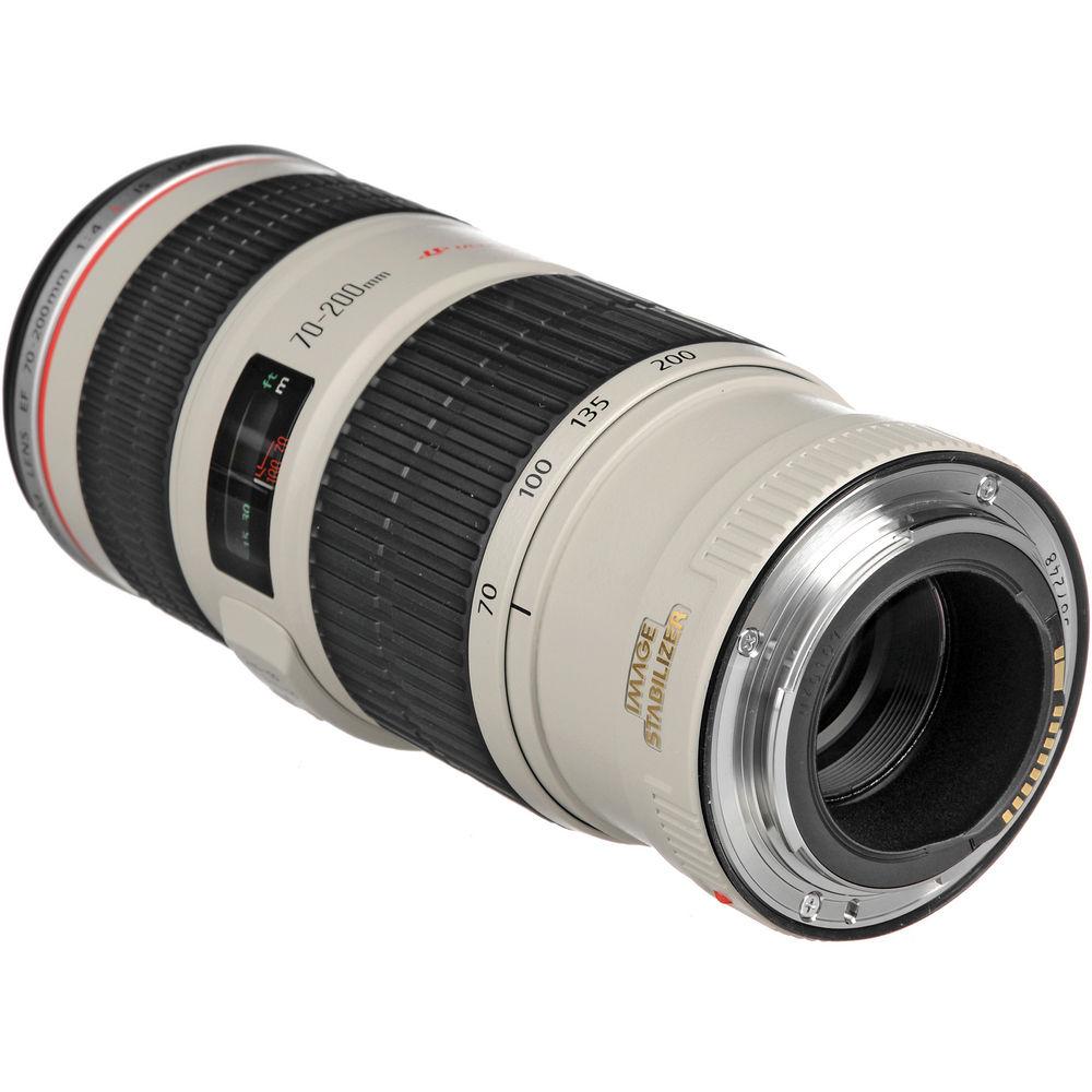Canon EF 70-200mm f 4L IS USM Lens