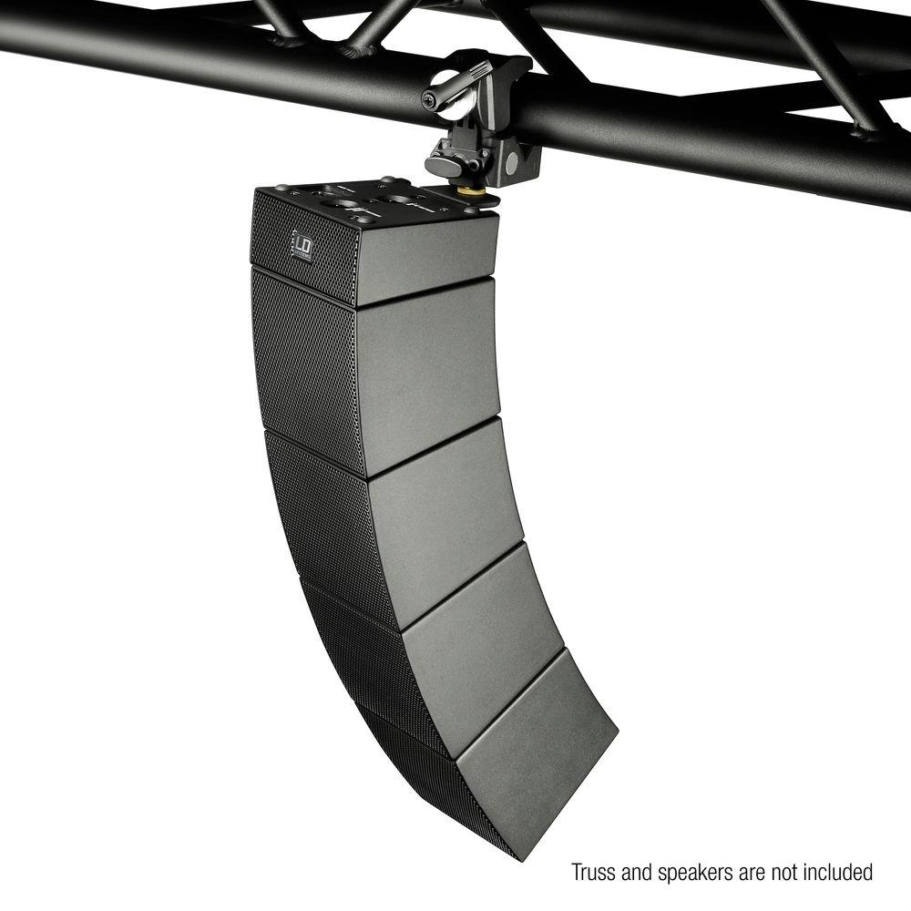 LD Systems Multi-Angle Truss Mount Clamp for CURV 500 Satellites