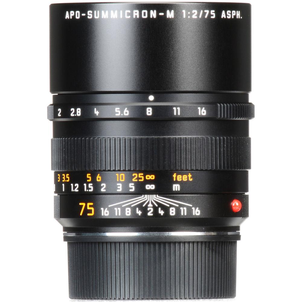 Leica APO-Summicron-M 75mm f 2 ASPH. Lens