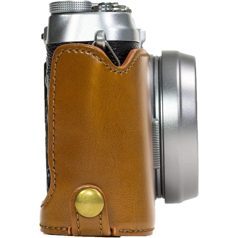 MegaGear Ever Ready PU Leather Half Case for Fujifilm X100S