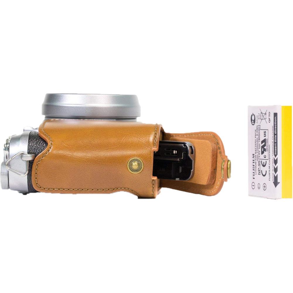 MegaGear Ever Ready PU Leather Half Case for Fujifilm X100S